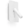 Faro SUAU-Applique liseuse LED Métal H17cm
