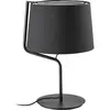 Lampe de table en métal noir 45 x 31 cm Berni - Faro Barcelona