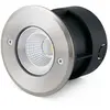 SURIA - Encastrés de sol inoxydable satiné et noir mat de FARO 70592N
