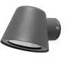 Applique d'extérieur - FARO - GINA - Aluminium - LED - Gris anthracite