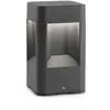 Balise- Borne-NAYA-Led 6W -GRIS Foncé - FARO
