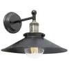 Faro Marlin - Applique Murale D'intérieur À 1 Ampoule Noir, Or, E27