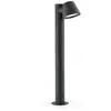 Balise-Borne-GINA-GU10 35W 70CM-GRIS Foncé - FARO