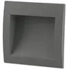 Encastré LED - FARO - SEDNA - Gris foncé - 1W - IP65