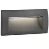 SEDNA-2 - Lampe encastrable au mur gris foncé de faro 70147