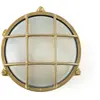 Faro Noray - Applique Murale Extérieure À 1 Ampoule En Laiton Ip65, E27