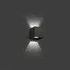FARO Applique extérieure Olan gris foncé 600 Lm (40W) Gris Foncé