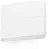 Applique extérieure led Faro Aday Blanc Aluminium 70644