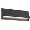 FARO BARCELONA Applique d’extérieur LED Must angulaire, 21,7 cm
