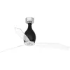 Faro Ventilateur de plafond noir mat eter h45 cm