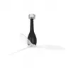 Faro Ventilateur de plafond noir mat eter h64 cm
