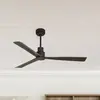 NASSAU FARO 33478 Ventilateur de plafond marron avec moteur DC