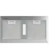 Cata gcb 55 x encastrée acier inoxydable 370 m³h c
