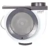 Hotte CATA 600 PLUS 2 vel - Monté au mur - Blanc - Métal, Plastique - 600 m³/h - 1 filtre