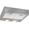 Cata Hotte standard S-BOX 1301 60 cm 220 m3/h 57 dB 100W Acier inoxydable