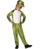 RueDeLaFete Déguisement crocodile peluche enfant - 7-9 ans (130-145 cm)