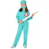 Atosa Déguisement pour Enfants Docteur (Taille 7-9 Ans)