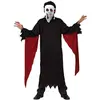 Atosa Déguisement fantôme enfant - Marque - Taille 5-6 ans - Noir