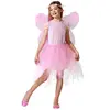 ATOSA déguisement fée rose enfant fille 7 a 9 años