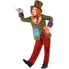 BigBuy Déguisement pour Enfants Chapelier fou (4 Pcs) (Taille 5-6 Ans)