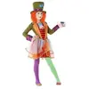 BigBuy Déguisement pour Enfants Femme chapelier fou (2 Pcs) (Taille 7-9 Ans)