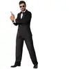 Atosa Déguisement pour adultes 115330 agent taille m/l