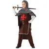 Atosa Déguisement chevalier croisé - Enfant - Taille 10/12 ans