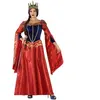 RueDeLaFete Déguisement Reine Médiévale - Femme - Taille M/L