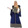 Atosa Déguisement Dame Du Moyen-Age - Bleu - Femme - Taille XS/S