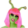 RueDeLaFete Serre-Tête Alien - Adulte