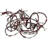 Atosa Accessoire Décoration Halloween - Barbelé ensanglanté - 270 cm
