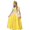 Déguisement Princesse Jaune - ATOSA - Costume Renaissance ou Conte de Fées
