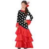Atosa Costume De Flamenco Sévillan Pour Fille