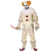 RueDeLaFete Déguisement Clown Ensanglanté - Homme