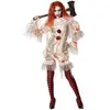 RueDeLaFete Déguisement Clown Beige - Femme