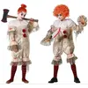 Déguisement Fille de Clown Ensanglanté - ATOSA - Enfant - Blanc - Halloween