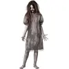 Atosa-65850 Déguisement Fille Morte, Femme, 65850, Blanc, 7-9 ans