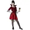 Atosa déguisement enfant fille vampire rouge 10 a 12 años