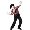 Atosa ANGEL TOMAS, SA. Déguisement Mime Rayures pour garçon. 5 ans. Enfant