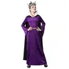 ATOSA déguisement enfant reine cruelle violet 5 a 6 años