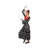 Atosa Costume De Flamenco Pour Fille