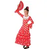 Atosa déguisement danseuse flamenco rouge 5 a 6 años