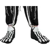 Chausson pied squelette - Taille unique
