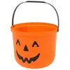 ATOSA panier citrouille halloween 15 cm
