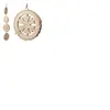 BigBuy guirlande de noël 111181 (ø 10 cm) bois