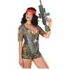 T-shirt pour adultes 8218 Camouflage