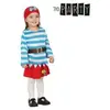 ATOSA Déguisement pour Bébés Pirate (3 Pcs) (Taille 0-6 Mois)