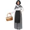 Atosa déguisement vieille enfant fille noir 3 a 4 años