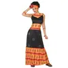 Atosa Costume - Africaine - Adulte Taille : XL - 44/46 - Déguisements et fêtes