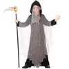 RueDeLaFete Déguisement - La Mort - Enfant Taille : 7/9 ans (120 à 132 cm)